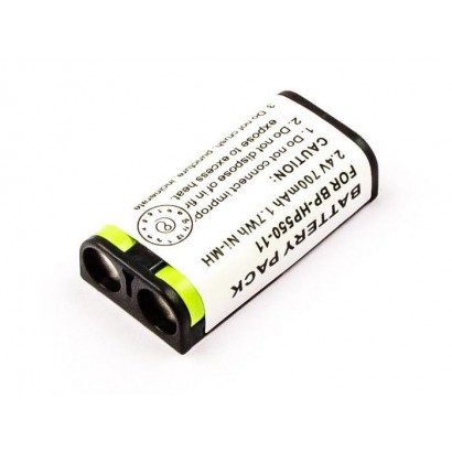 MBXSO-BA0002 MBXSO-BA0002 CoreParts Battery for Sony Headphone 1.7Wh 2Cell Ni-Mh 2.4V 700mAh 988521612 175674721, 175674722, ...