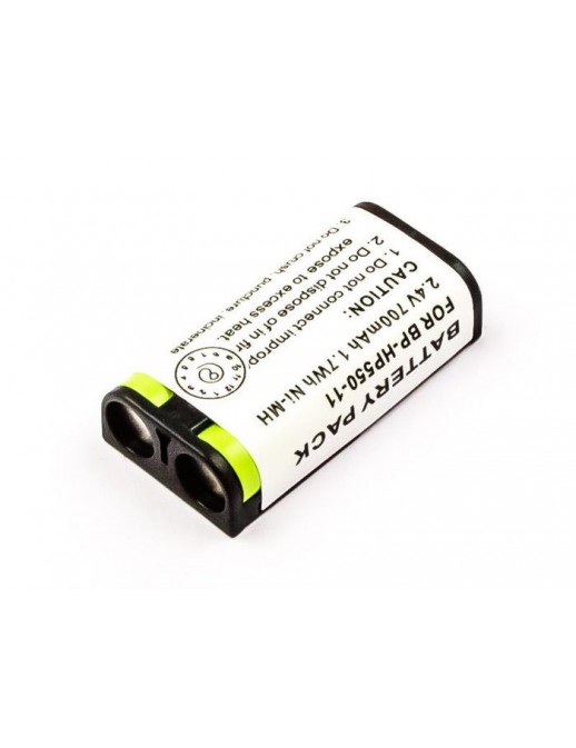 MBXSO-BA0002 MBXSO-BA0002 CoreParts Battery for Sony Headphone 1.7Wh 2Cell Ni-Mh 2.4V 700mAh 988521612 175674721, 175674722, ...