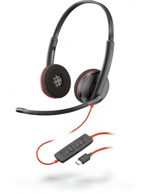 209749-201 209749-201 Poly Blackwire 3220, USB-C 863931