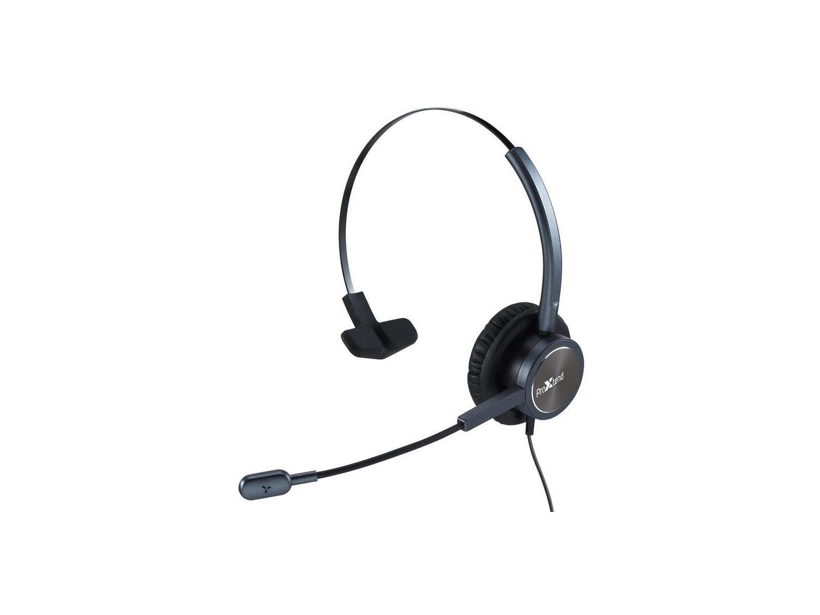 PX-HSUSB101 PX-HSUSB101 ProXtend Epode Wired USB Headset - Black, 2.4m Cable 833102 USB Type-A