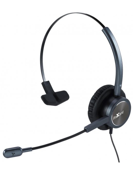 PX-HSUSB101 PX-HSUSB101 ProXtend Epode Wired USB Headset - Black, 2.4m Cable 833102 USB Type-A