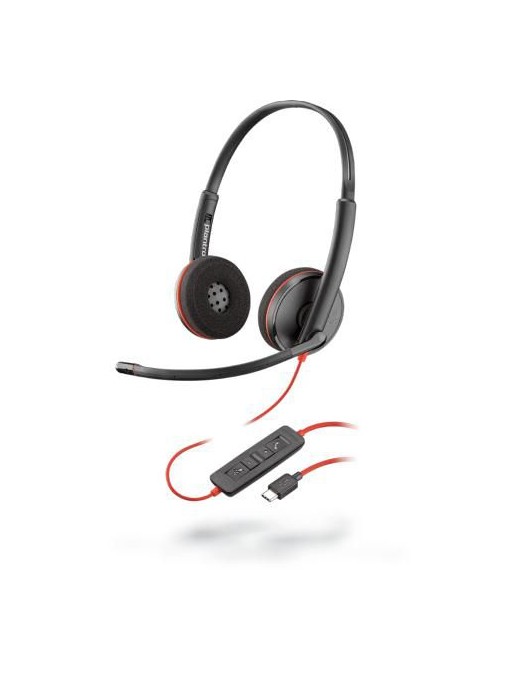 209749-101 209749-101 Poly Blackwire 3220, USB C, A2DP, 20Hz - 20kHz 8X228A6