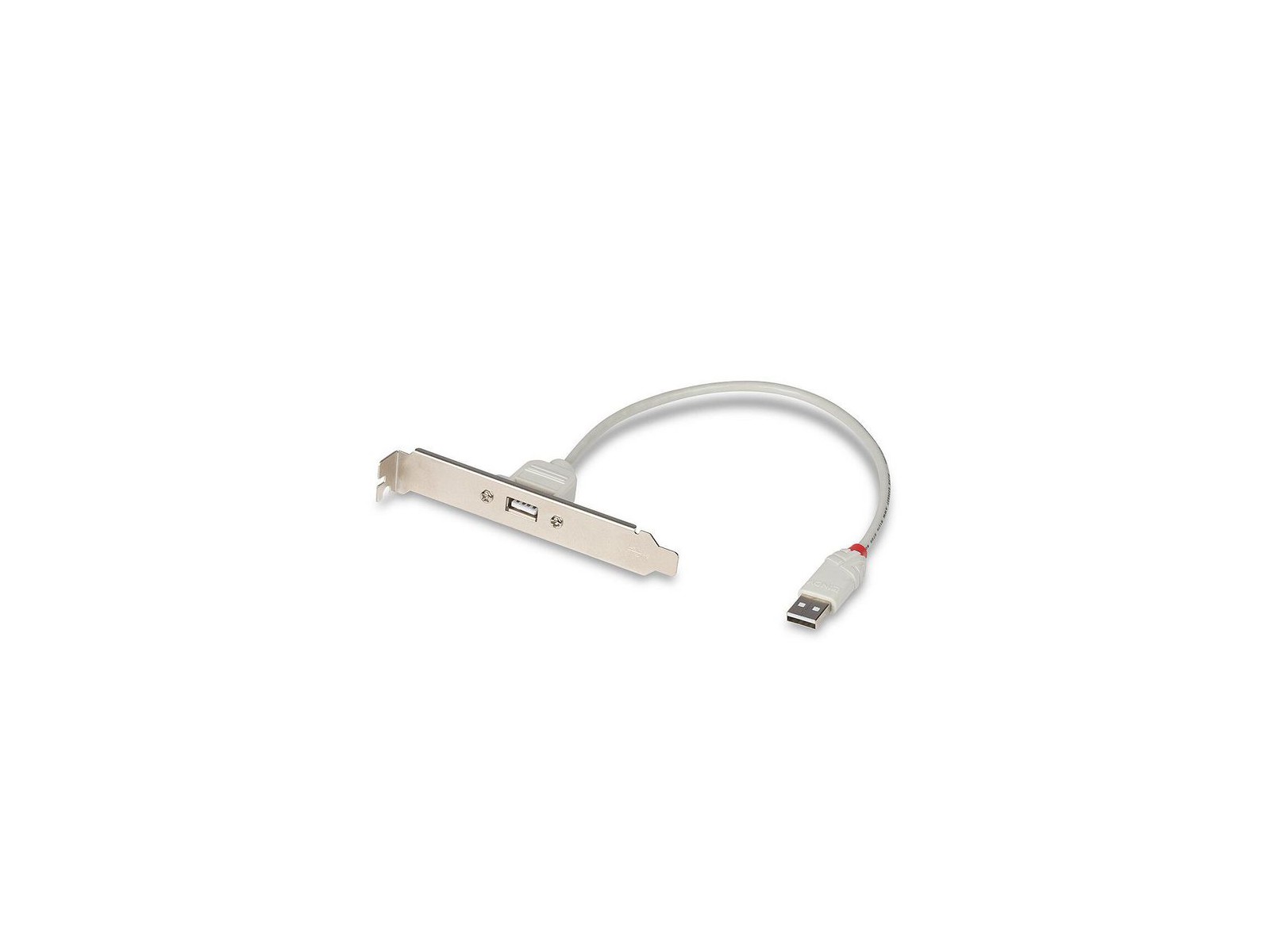 33123 33123 Lindy USB 2.0 PC Back Plate