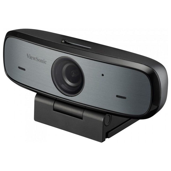 VB-CAM-002 ViewSonic VB-CAM-002 - Full HD 1080P - All-round USB Web Camera w.lens cover - Built-in Stereo Mic. - 106 x 28.3 x 56