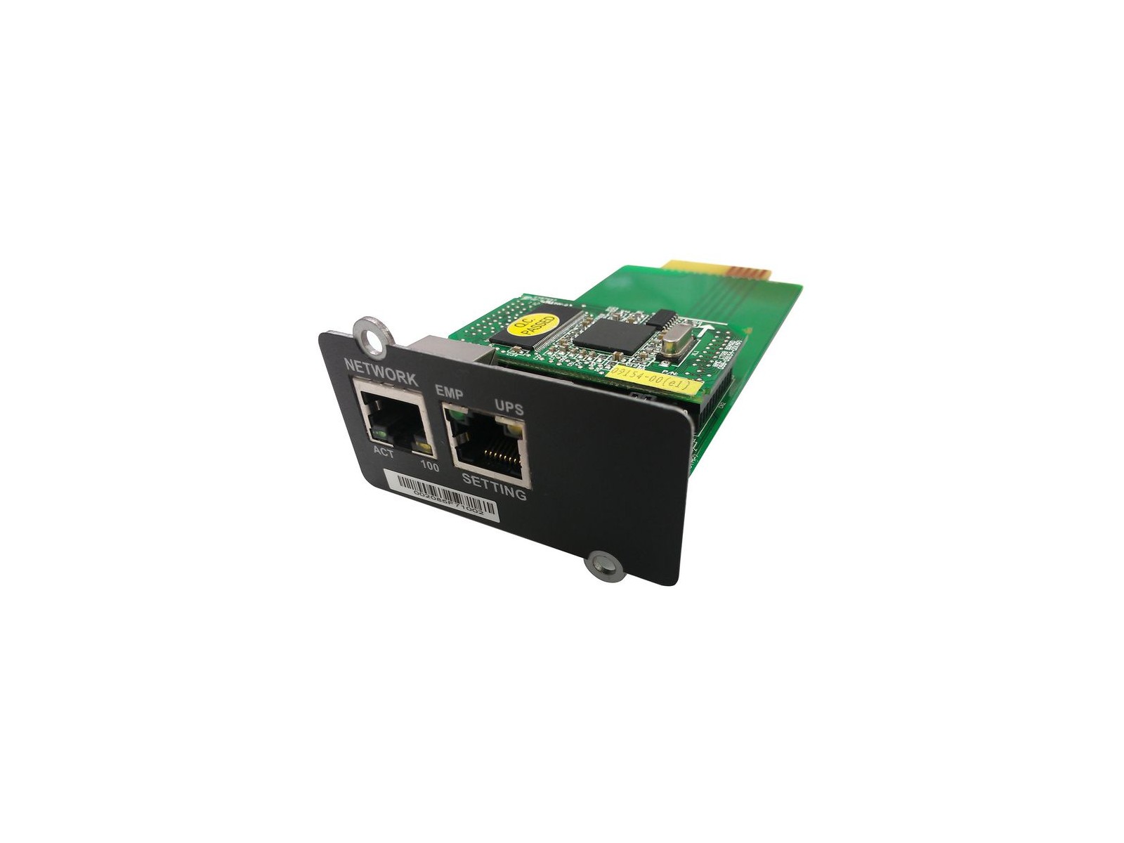 10120517 10120517 PowerWalker NMC Card SNMP Modul for UPSs 786549