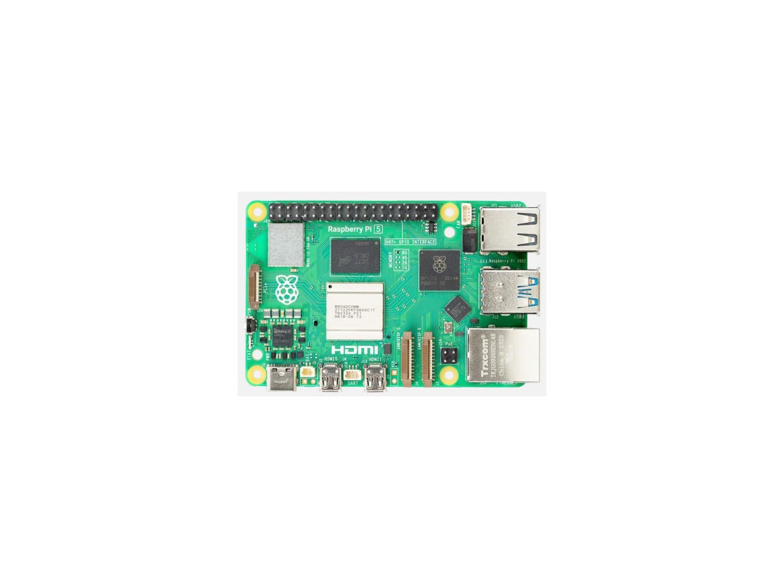 SC1112 SC1112 Raspberry Pi PI 5 - 8GB 5B development board 2400 MHz Arm Cortex-A76