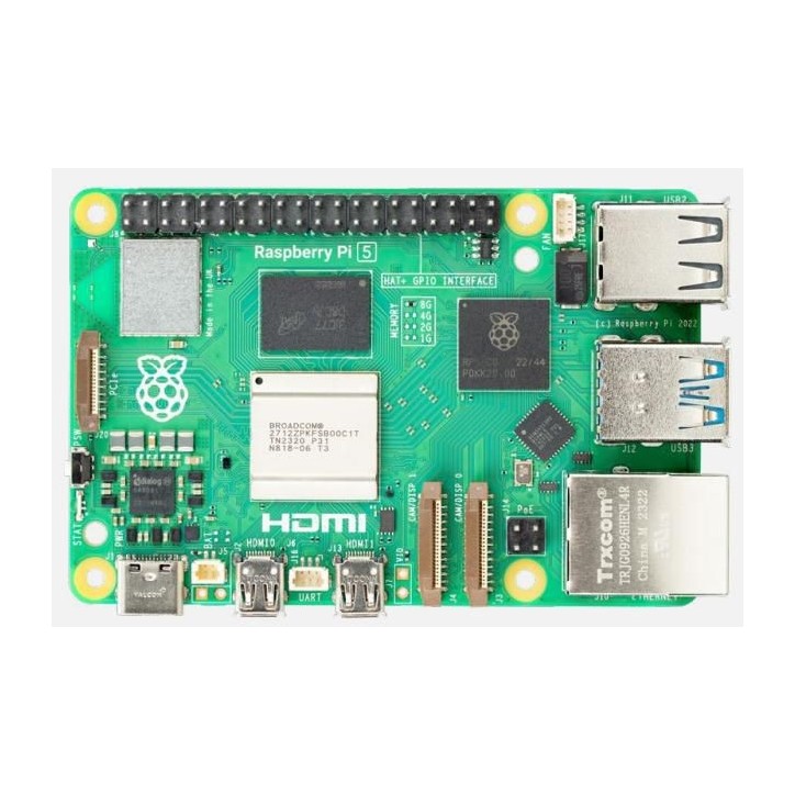 SC1112 Raspberry Pi PI 5 - 8GB 5B development board 2400 MHz Arm Cortex-A76 SC1112 Raspberry Pi PI 5 - 8GB 5B development board 2400 MHz Arm Cortex-A76