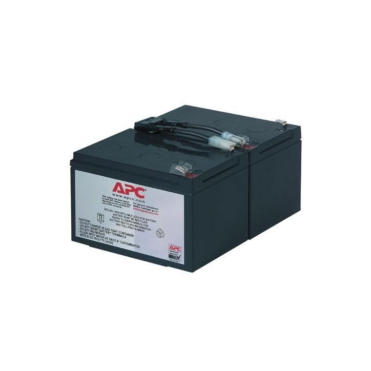 RBC6 APC APC Replacement Battery Cartridge 6
