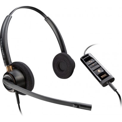 783R2AA 783R2AA HP EncorePro 525 Microsoft Teams Certified Stereo with USB-A Headset 218275-01