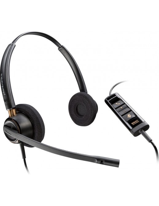 783R2AA 783R2AA HP EncorePro 525 Microsoft Teams Certified Stereo with USB-A Headset 218275-01