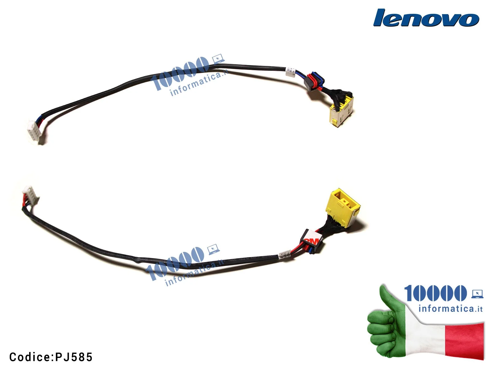 PJ585 Connettore di Alimentazione DC Power Jack PJ585 LENOVO G500