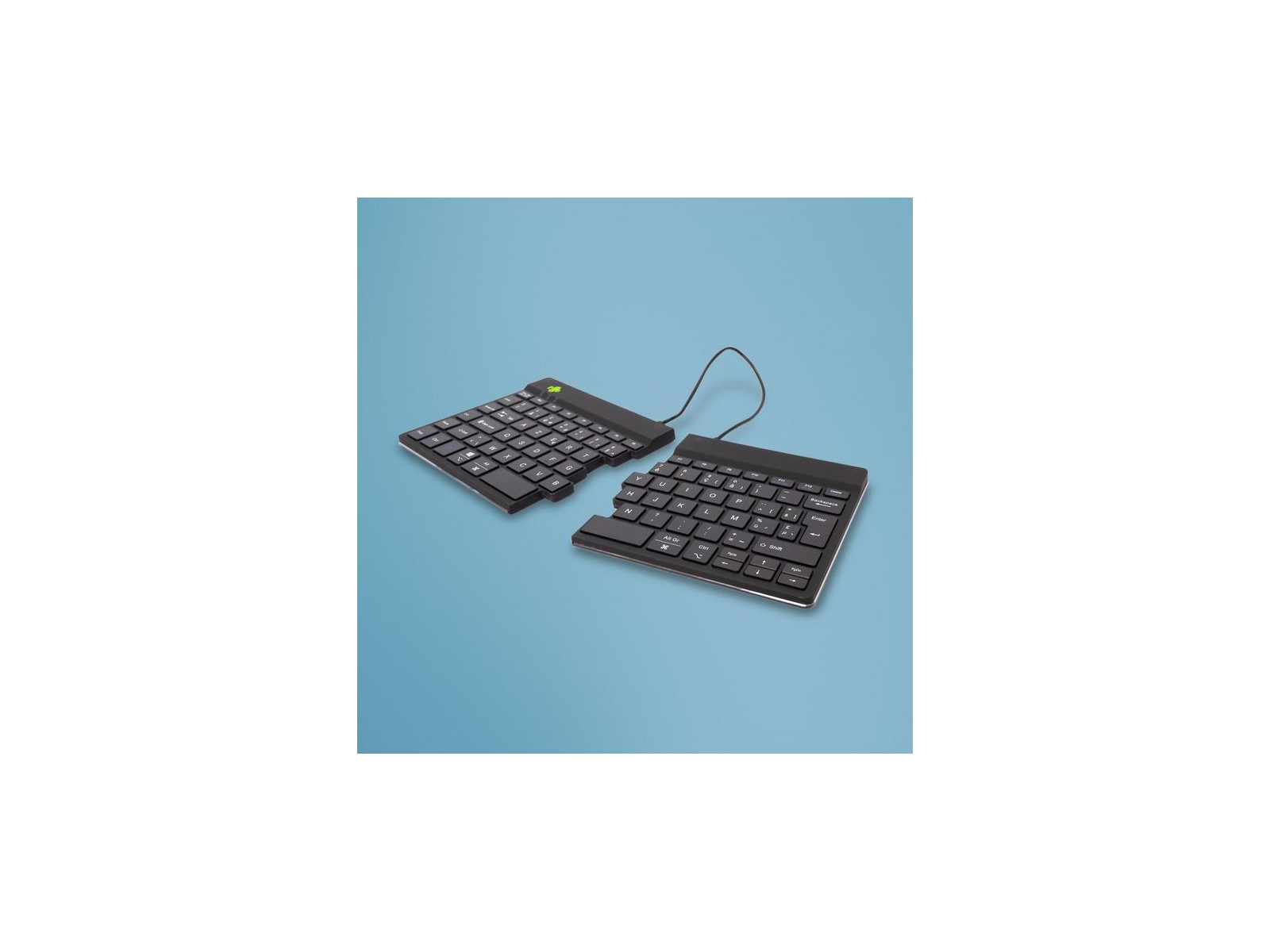 RGOSBBEWLBL RGOSBBEWLBL R-Go Tools R-Go Split Break keyboard, AZERTY (BE), bluetooth, black
