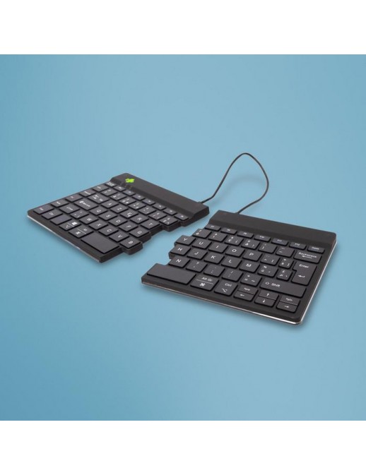 RGOSBBEWLBL RGOSBBEWLBL R-Go Tools R-Go Split Break keyboard, AZERTY (BE), bluetooth, black