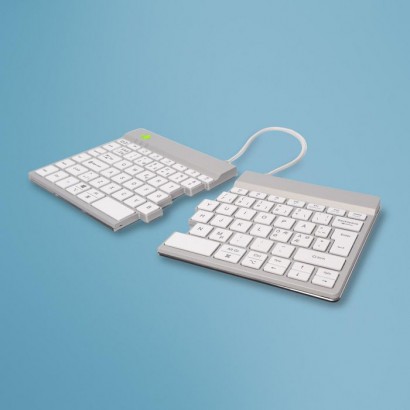 RGOSBNDWLWH RGOSBNDWLWH R-Go Split Break keyboard, QWERTY (ND), bluetooth, white