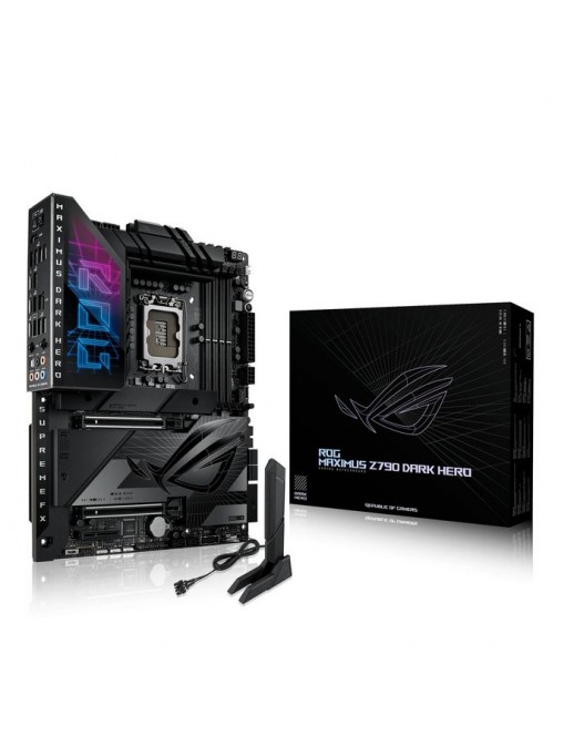 90MB1F90-M0EAY0 90MB1F90-M0EAY0 Asus Rog Maximus Z790 Dark Hero Intel Z790 Lga 1700 Atx
