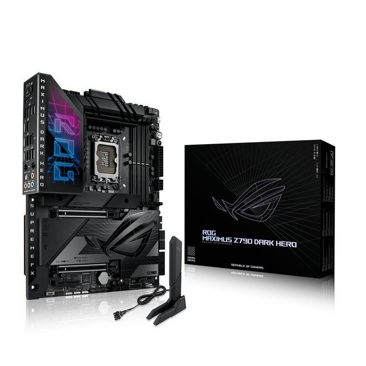 90MB1F90-M0EAY0 Asus Rog Maximus Z790 Dark Hero Intel Z790 Lga 1700 Atx