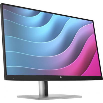 6N6E9A5#ABB 6N6E9A5ABB HP E24 G5 Computer Monitor 60.5 Cm (23.8") 1920 X 1080 Pixels Full Hd Lcd Black, Silver