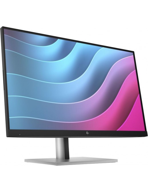 6N6E9A5#ABB 6N6E9A5ABB HP E24 G5 Computer Monitor 60.5 Cm (23.8") 1920 X 1080 Pixels Full Hd Lcd Black, Silver