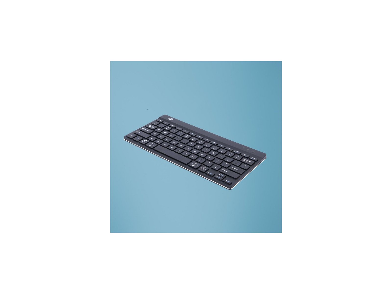RGOCONDWLBL RGOCONDWLBL R-Go Tools Compact Break ergonomic keyboard, QWERTY (ND), bluetooth, black