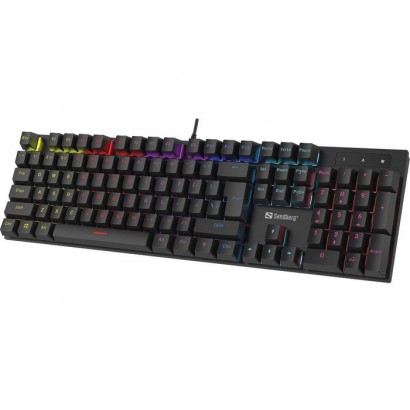640-29 640-29 Sandberg Mechanical Gamer Keyboard NORDIC