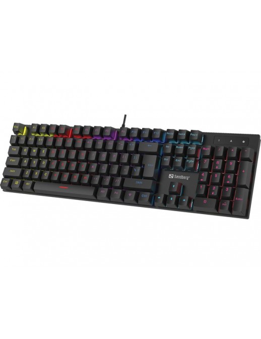 640-29 640-29 Sandberg Mechanical Gamer Keyboard NORDIC