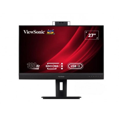 VG2757V-2K VG2757V-2K ViewSonic 27" QHD Frameless IPS Monitor with Webcam, HDMI, DipsplayPort in & out (daisy chain), USB typ...