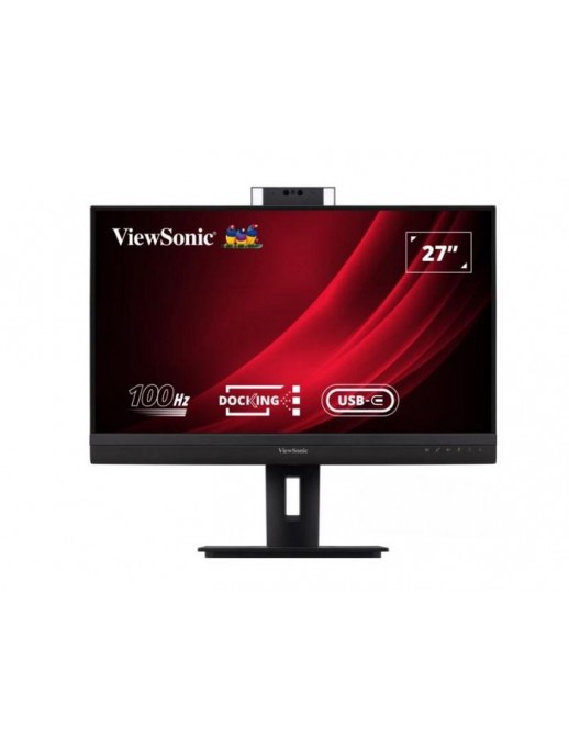 VG2757V-2K VG2757V-2K ViewSonic 27" QHD Frameless IPS Monitor with Webcam, HDMI, DipsplayPort in & out (daisy chain), USB typ...