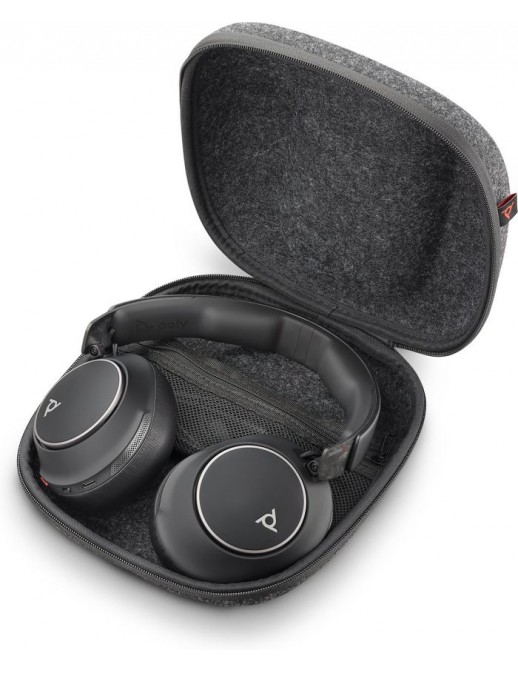 220116-01 220116-01 Poly Voyager Surround 80 Uc Headset Wireless Head-Band Music/Everyday Usb Type-C Bluetooth Black 8G7T9AA