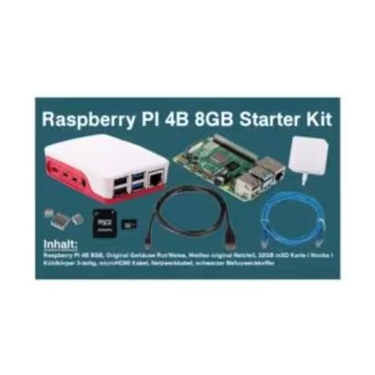 SI-RPI4B-FULL8GB SI-RPI4B-FULL8GB Raspberry Pi Consist of br1 pce Power adapter USBC br1 pcs Micro HDMI cable br1 pce patch c...