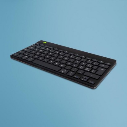 RGOCOCHWLBL RGOCOCHWLBL R-Go Tools R-Go Compact Break keyboard, QWERTZ (CH), bluetooth, black
