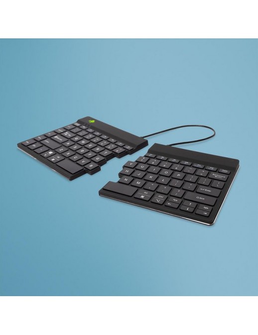 RGOSBUSWLBL RGOSBUSWLBL R-Go Tools R-Go Split Break keyboard, QWERTY (US), bluetooth, black