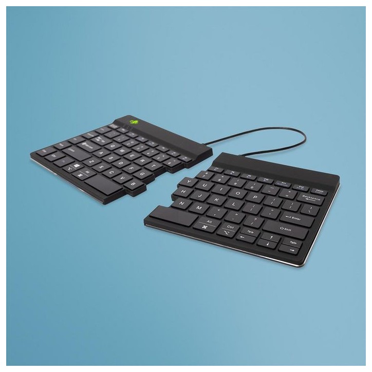 RGOSBUSWLBL R-Go Tools R-Go Split Break keyboard, QWERTY (US), bluetooth, black RGOSBUSWLBL R-Go Tools R-Go Split Break keyboard, QWERTY (US), bluetooth, black