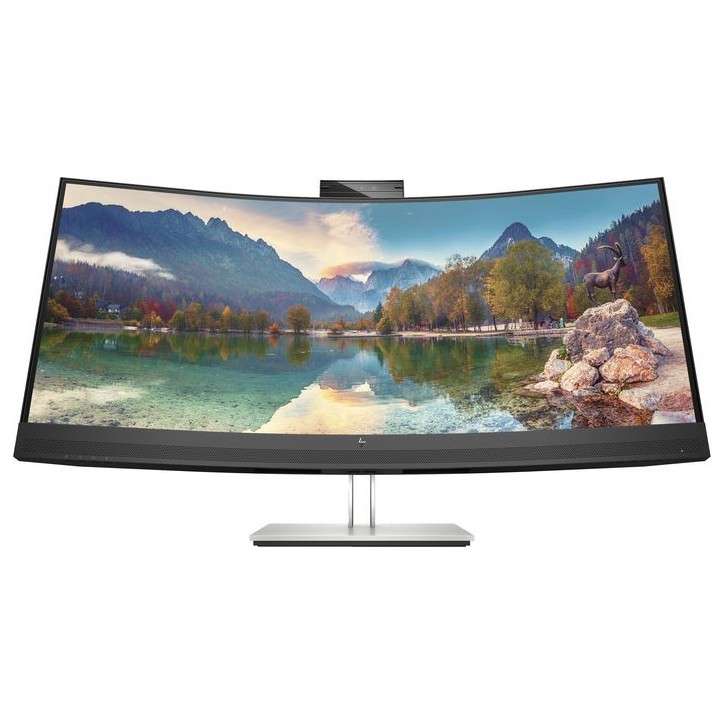 40Z26AT HP E34m G4 WQHD Curved USB-C Conferencing Monitor computer monitor