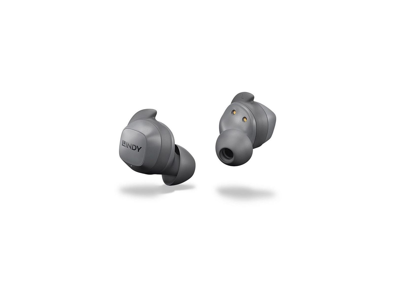 73194 73194 Lindy Le400W Headset True Wireless Stereo (Tws) In-Ear Car Bluetooth Grey 876410