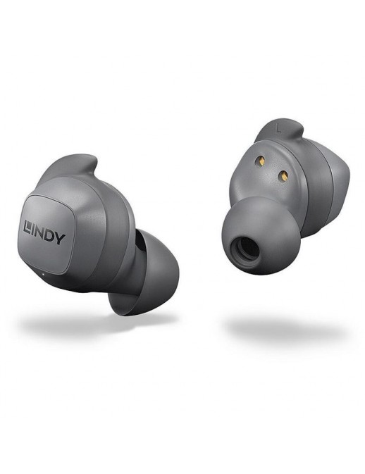 73194 73194 Lindy Le400W Headset True Wireless Stereo (Tws) In-Ear Car Bluetooth Grey 876410