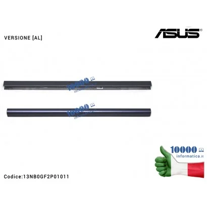 13NB0GF2P01011 Copri Cerniere Coperchio ASUS VivoBook S14 S410 [AL] (STAR GREY) A411 F411 K410 P1410 S401 S410QA S410U S410UA...
