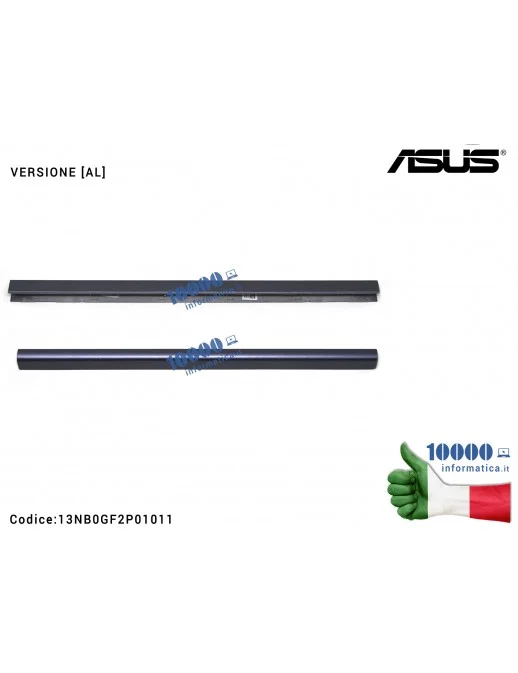13NB0GF2P01011 Copri Cerniere Coperchio ASUS VivoBook S14 S410 [AL] (STAR GREY) A411 F411 K410 P1410 S401 S410QA S410U S410UA...