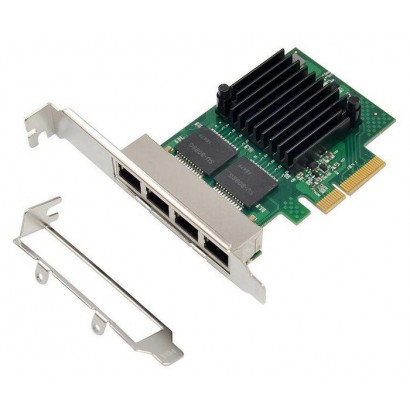 PX-NC-10797 PX-NC-10797 ProXtend PCIe X4 Quad RJ45 Gigabit Ethernet NIC 821266