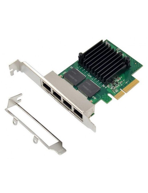 PX-NC-10797 PX-NC-10797 ProXtend PCIe X4 Quad RJ45 Gigabit Ethernet NIC 821266