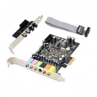 PX-AU-21565 PX-AU-21565 ProXtend PCIe 7.1CH Stereo Sound Card 821297