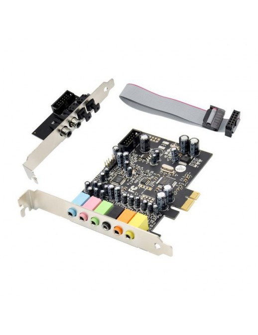 PX-AU-21565 PX-AU-21565 ProXtend PCIe 7.1CH Stereo Sound Card 821297