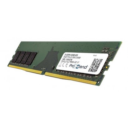 D-DDR4-8GB-005 D-DDR4-8GB-005 ProXtend 8GB DDR4 PC4-21300 2400MHz 835475