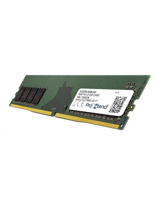 D-DDR4-8GB-005 D-DDR4-8GB-005 ProXtend 8GB DDR4 PC4-21300 2400MHz 835475