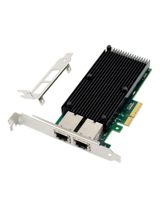 PX-NC-10804 PX-NC-10804 ProXtend PCIe X4 Dual 10GbE RJ45 Server NIC 821320