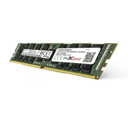 D-DDR4-64GB-001 D-DDR4-64GB-001 ProXtend 64GB DDR4 PC4-21300 2666MHz 827390