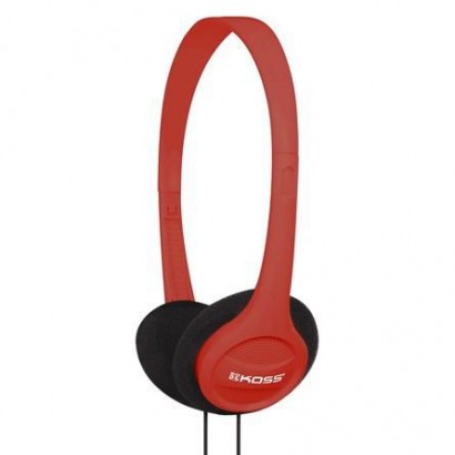 KPH7R KPH7R KOSS Kph7 Headphones Wired Head-Band Music Red
