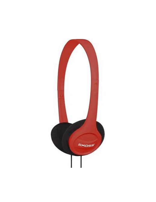 KPH7R KPH7R KOSS Kph7 Headphones Wired Head-Band Music Red
