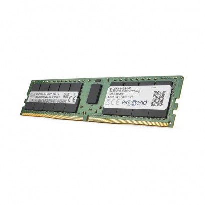 D-DDR4-64GB-005 D-DDR4-64GB-005 ProXtend 64GB DDR4 PC4-23400 2933MHz 836188