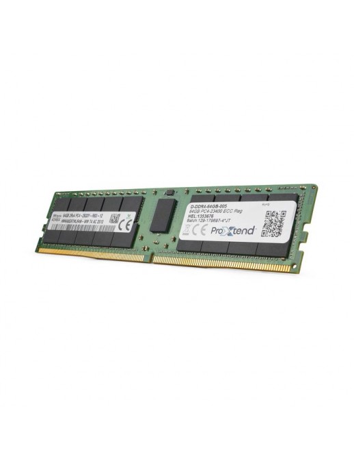 D-DDR4-64GB-005 D-DDR4-64GB-005 ProXtend 64GB DDR4 PC4-23400 2933MHz 836188