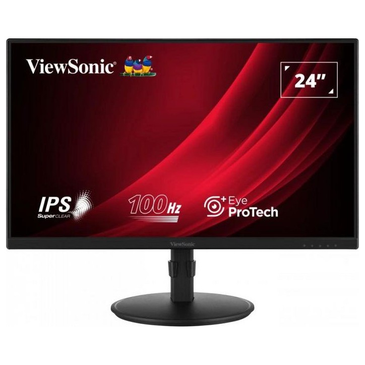 VG2408A ViewSonic 24” IPS Full HD Ergonomic Monitor with USB Hub VS17789 VG2408A ViewSonic 24” IPS Full HD Ergonomic Monitor with USB Hub VS17789
